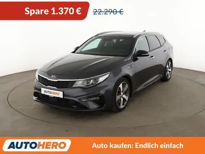 Gebraucht Kia Optima GT 238 PS (175 kW) 2019 Grau Kombi
