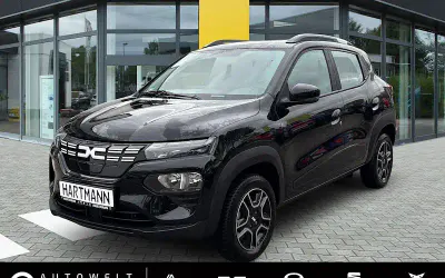 Usado Dacia Spring Essentiel 33 kW (45 CV) 2023 Negro Utilitario
