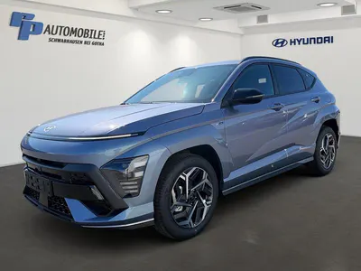 Nowe Hyundai Kona N Line 150 KM (110 kW) 2026 Niebieski SUV