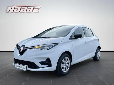 Gebraucht Renault Zoe Life 80 kW (109 PS) 2022 Weiß Kleinwagen