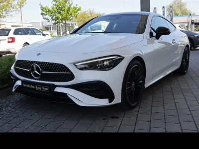 Käytetty Mercedes 180 AMG 170 HP (125 kW) 2025 Valkoinen Sedan