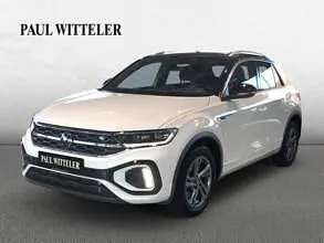 Usata VW T-Roc R-line 150 CV (110 kW) 2022 Bianco SUV