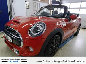 Brugt Mini Cooper S Cabriolet
