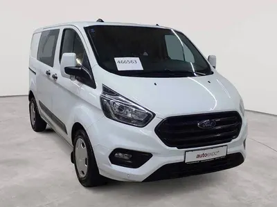 Occasion Ford Transit Custom Trend 131 ch (96 kW) 2023 Blanc Pick-up