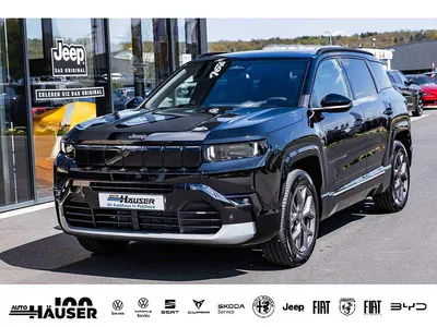 Neu Jeep Compass 145 PS (106 kW) 2026 Schwarz SUV