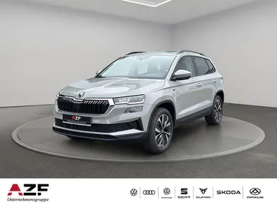 Gebraucht Skoda Karoq 150 PS (110 kW) 2025 Stahlgrau SUV