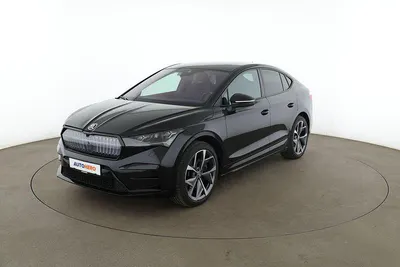 Gebraucht Skoda Enyaq iV Suite 250 kW (340 PS) 2022 Schwarz SUV
