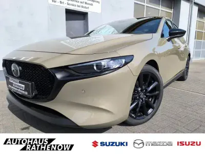 Nouvelle Mazda 3 Homura-Line 140 ch (102 kW) 2026 Beige Berline
