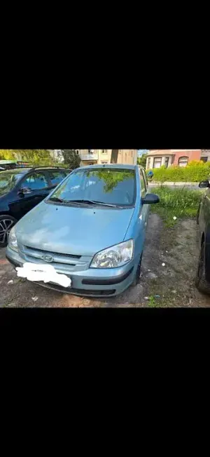 Second-hand Hyundai Getz