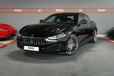 Käytetty Maserati Ghibli 430 HP (316 kW) 2020 Musta Sedan
