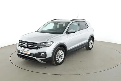Używany VW T-Cross Life 2021 Srebrny SUV