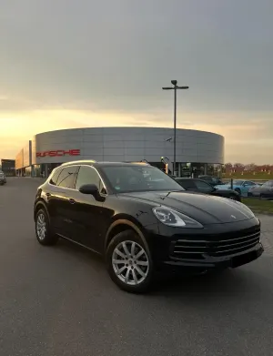 Second-hand Porsche Cayenne