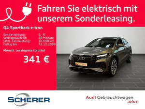 Second-hand Audi Q4 Sportback e-tron