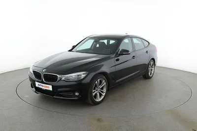 Gebraucht BMW 318 Gran Turismo Sport Line 150 PS (110 kW) 2018 Schwarz Limousine