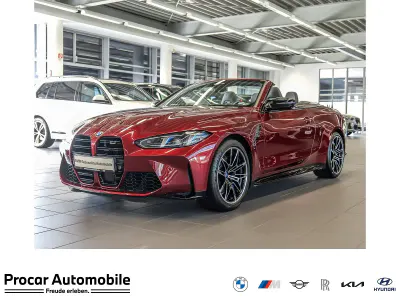Gebraucht BMW M4 Cabriolet Competition Edition 530 PS (389 kW) 2025 Rot Cabrio