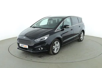 Używany Ford S-MAX Titanium 160 KM (117 kW) 2016 Czarny Minivan