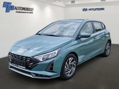 Brugt Hyundai i20 Trend 101 HK (74 kW) 2024 Grøn Hatchback