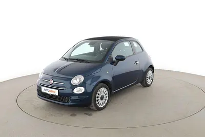 Occasion Fiat 500C Lounge 71 ch (52 kW) 2020 Vert Cabriolet