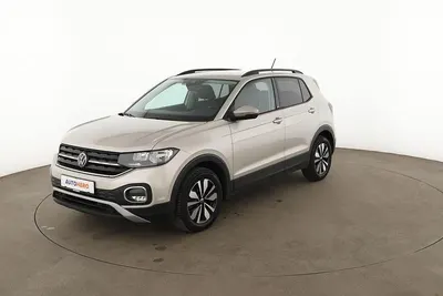 Używany VW T-Cross Move 110 KM (80 kW) 2023 Beżowy SUV