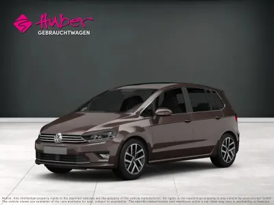 Używany VW Golf Sportsvan 125 KM (91 kW) 2016 Srebrny Minivan