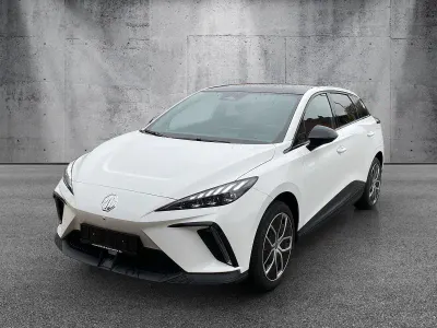 Occasion MG MG4 EV Trophy 150 kW (204 ch) 2024 Blanc Citadine