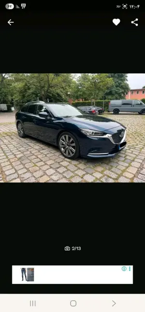 Używany Mazda 6