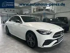 Używany Mercedes C300e Premium 204 KM (150 kW) 2024 Biały Sedan/Limuzyna