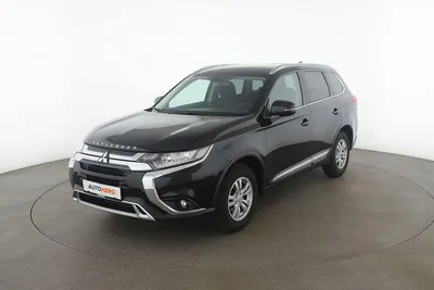 Occasion Mitsubishi Outlander Diamant Edition 150 PK (110 kW) 2019 Zwart SUV