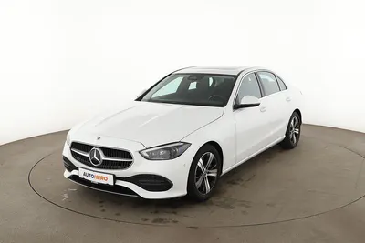 Gebraucht Mercedes C300 Avantgarde 258 PS (189 kW) 2022 Weiß Limousine