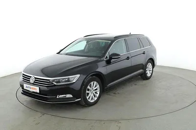 Usata VW Passat Comfortline 190 CV (139 kW) 2017 Nero Station wagon