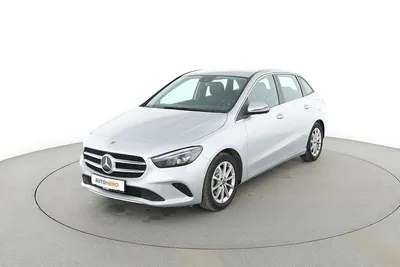 Używany Mercedes B200 Progressive 163 KM (119 kW) 2019 Srebrny Minivan
