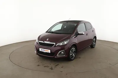 Usata Peugeot 108 Allure 2018 Viola Berlina