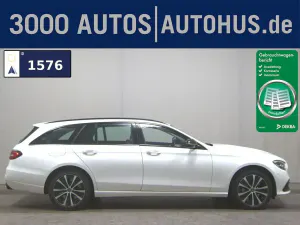 Second-hand Mercedes E300