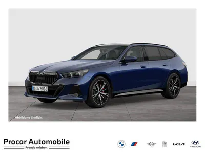 Neu BMW 540 Sport Line 286 PS (210 kW) 2026 Blau Kombi