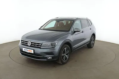 Occasion VW Tiguan Allspace Highline 2019 Gris SUV