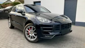 Second-hand Porsche Macan Turbo