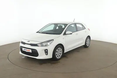 Brugt Kia Rio Attract 84 HK (61 kW) 2018 Hvid Sedan