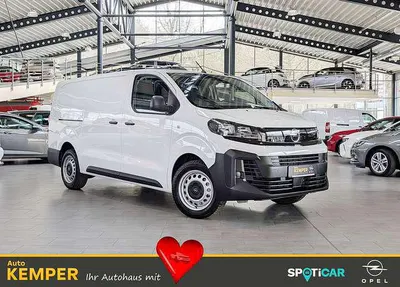 Neu Opel Vivaro 144 PS (105 kW) 2025 Weiß Van / Kleinbus