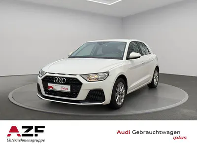 Brugt Audi A1 Sportback Advanced 110 HK (80 kW) 2022 Hvid Hatchback