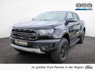 Gebraucht Ford Ranger Raptor 212 PS (155 kW) 2022 Schwarz / obsidianschwarz Pickup