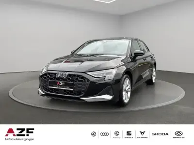 Nouvelle Audi A3 Advanced Plus 150 ch (110 kW) 2025 Gris Berline