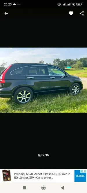 Gebraucht Honda CR-V
