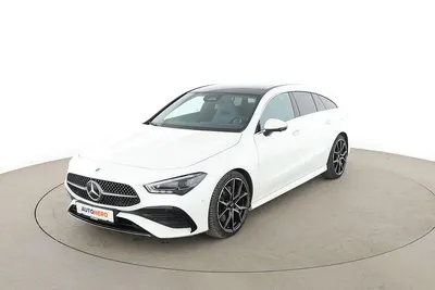 Gebraucht Mercedes CLA250 Shooting Brake AMG line 224 PS (164 kW) 2024 Weiß Kombi