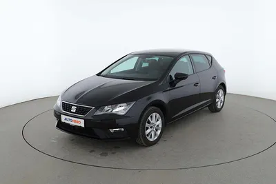 Gebraucht Seat Leon Style 125 PS (91 kW) 2017 Schwarz Limousine
