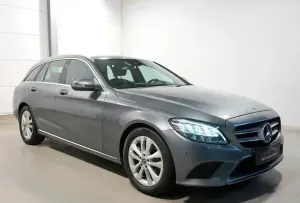 Second-hand Mercedes C220