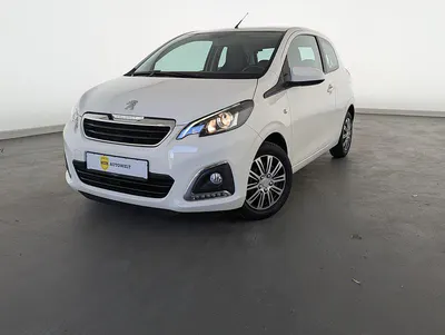 Occasion Peugeot 108 Allure 72 PK (52 kW) 2020 Wit Hatchback