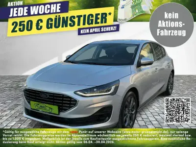 Usado Ford Focus Titanium 155 CV (114 kW) 2024 Plateado Berlina