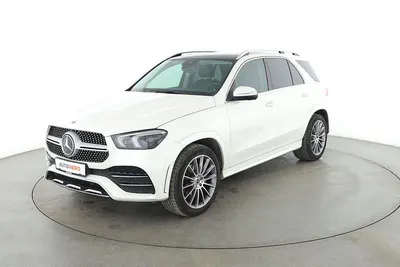 Używany Mercedes GLE400 AMG line 330 KM (242 kW) 2024 Biały SUV