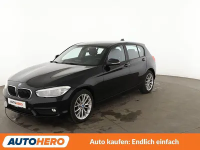 Używany BMW 118 Advantage 136 KM (100 kW) 2016 Czarny Hatchback