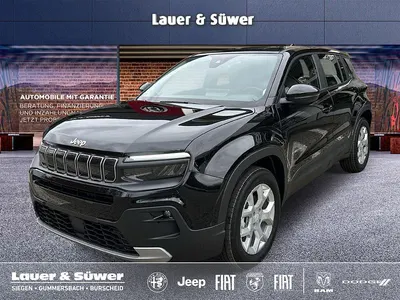 Uusi Jeep Avenger Altitude 101 HP (74 kW) 2025 Musta Katumaasturi